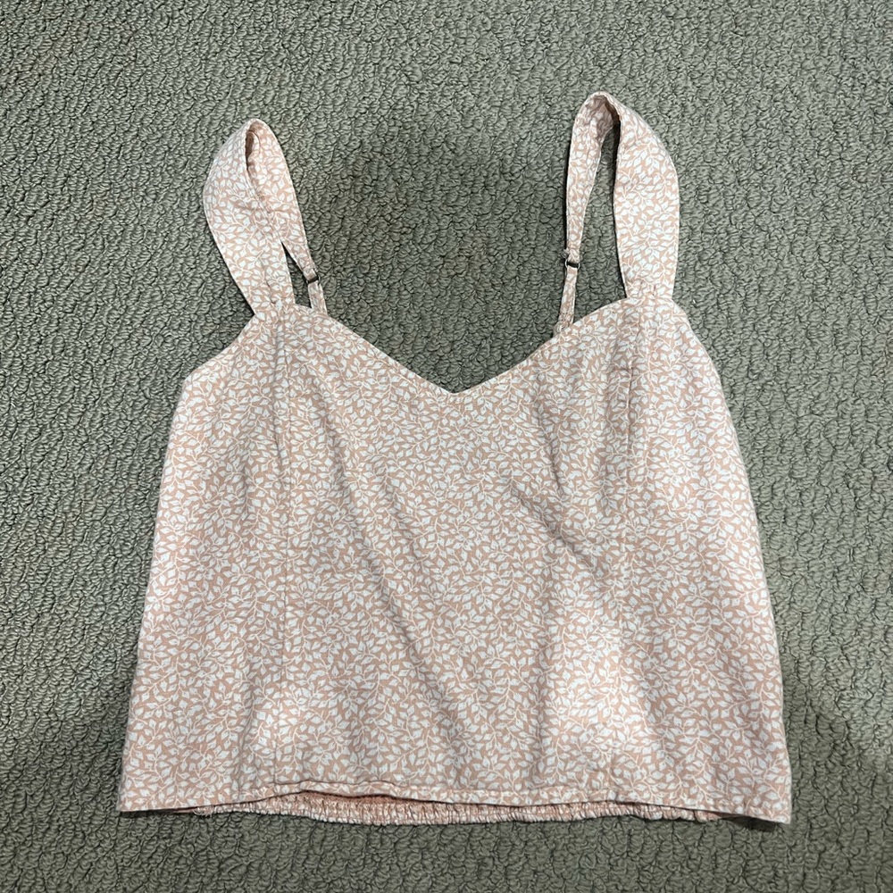 Abercrombie smocked top